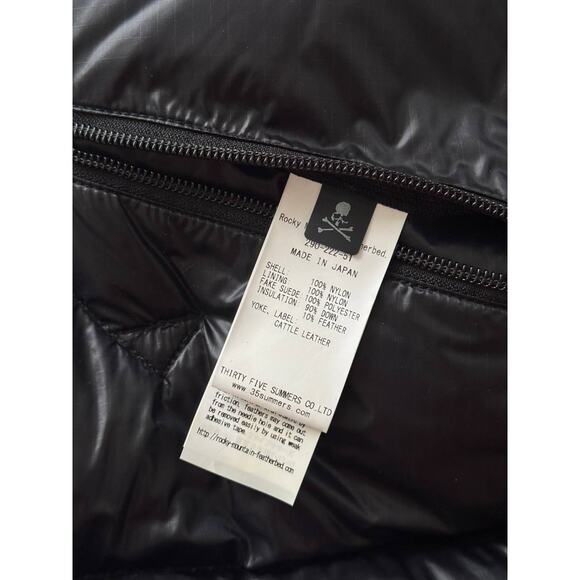 Mastermind World x Rocky Mountain Down Printed Japan  Vest - Picture 6 of 9